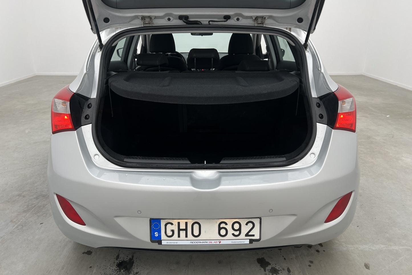 Hyundai i30 1.6 135hk P-Sensorer Bluetooth Välservad