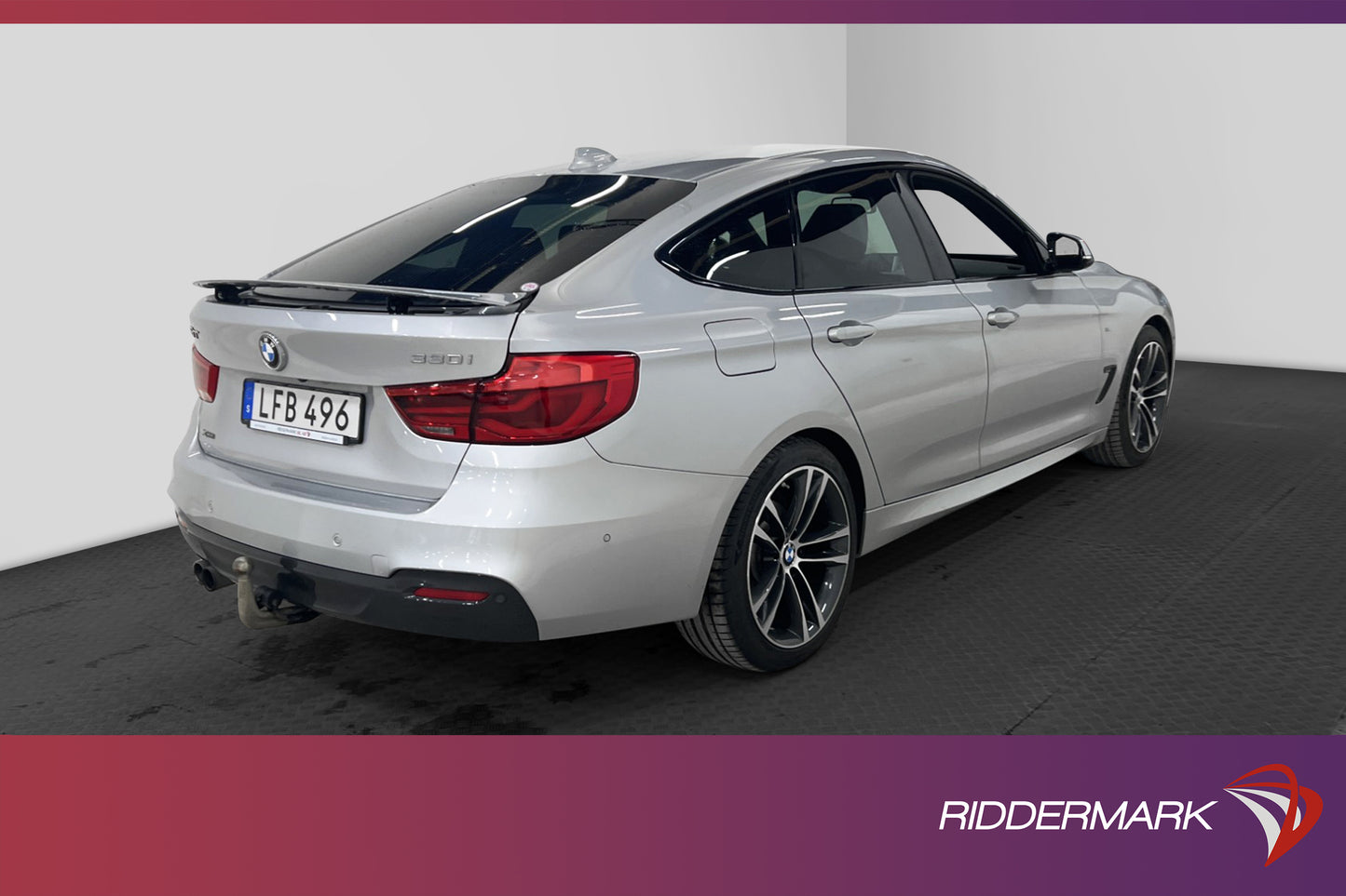 BMW 330i xDrive GT M Sport Navi Drag B-kamera HiFi 252hk