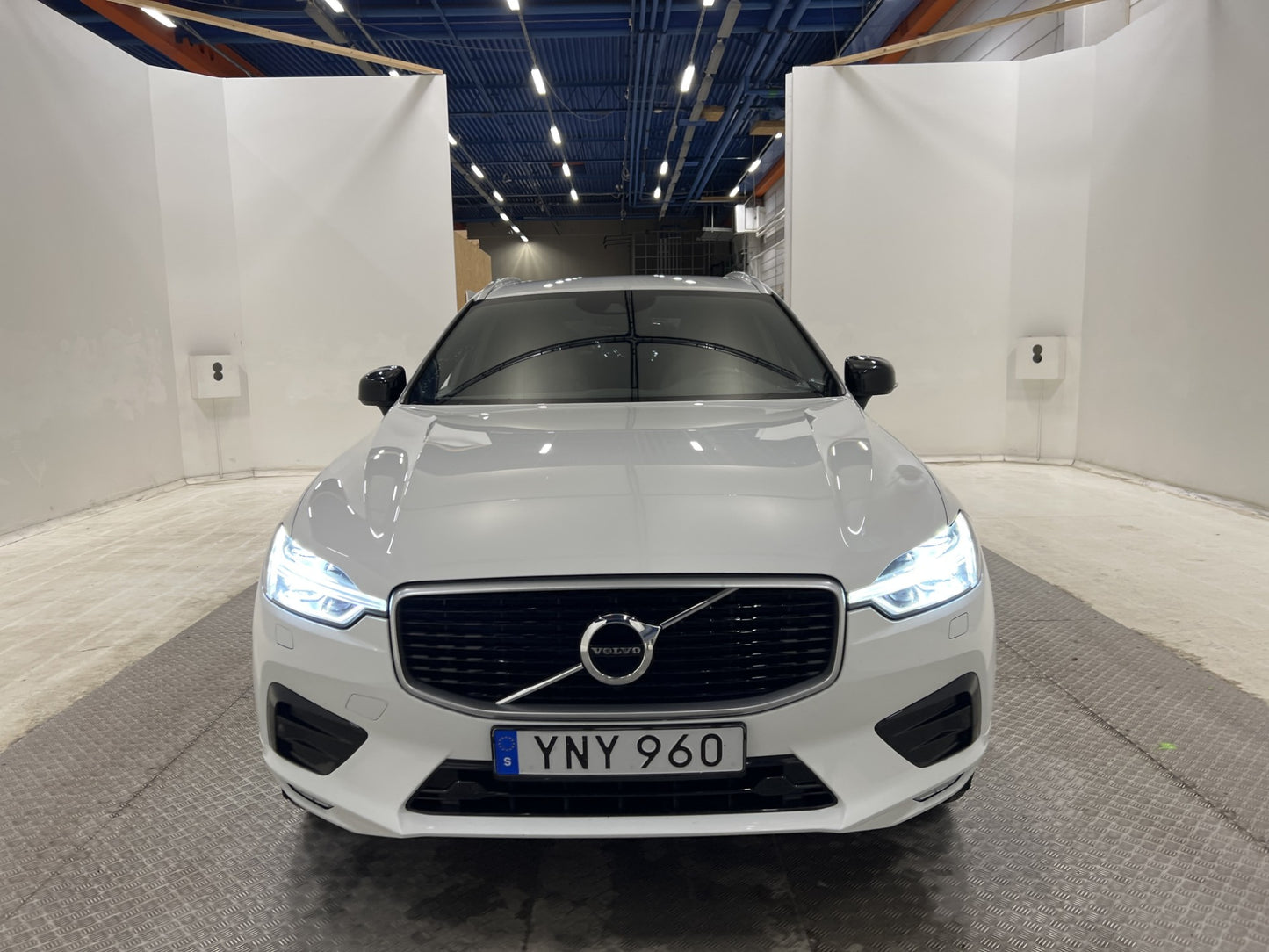 Volvo XC60 D4 AWD 190hk R-Design Värmare VOC