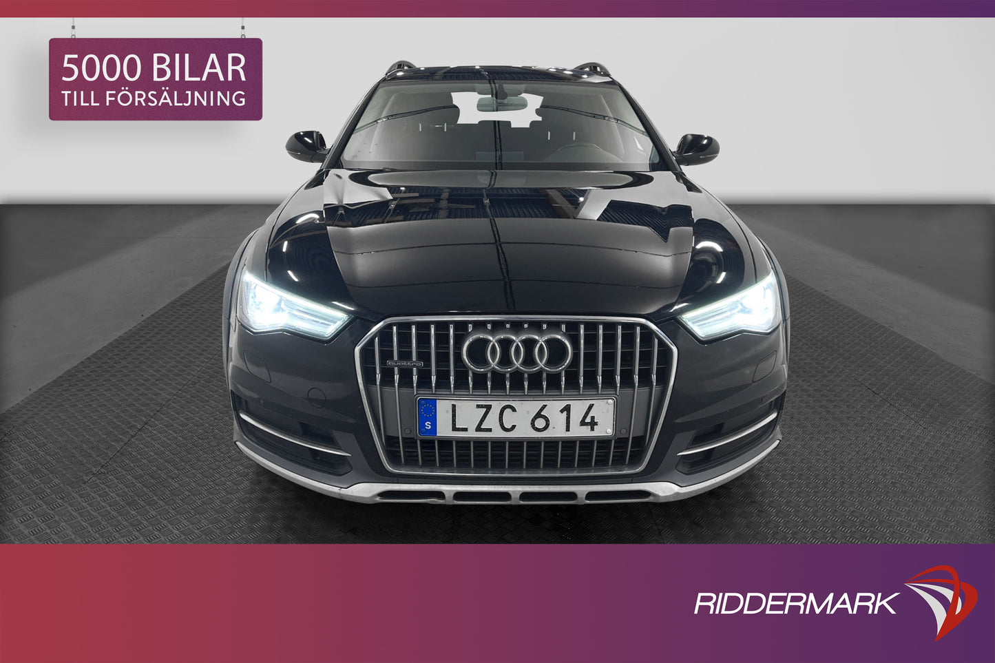 Audi A6 Allroad Quattro 3.0 TDI 218hk Sport Dragkrok Välserv