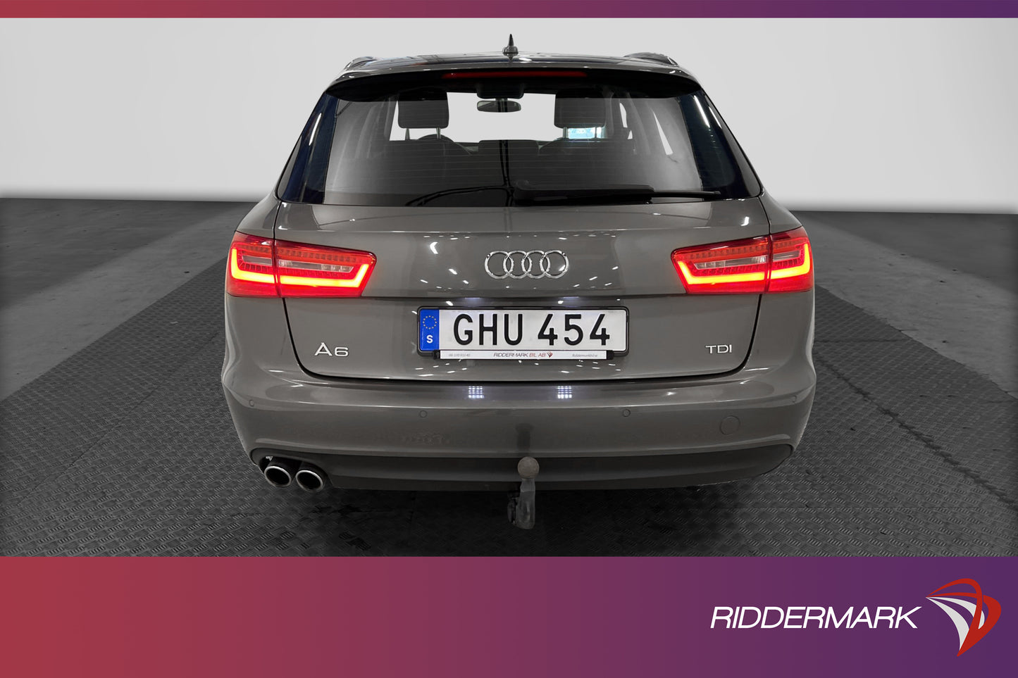 Audi A6 Avant 2.0 TDI 177hk Drag P-sensorer