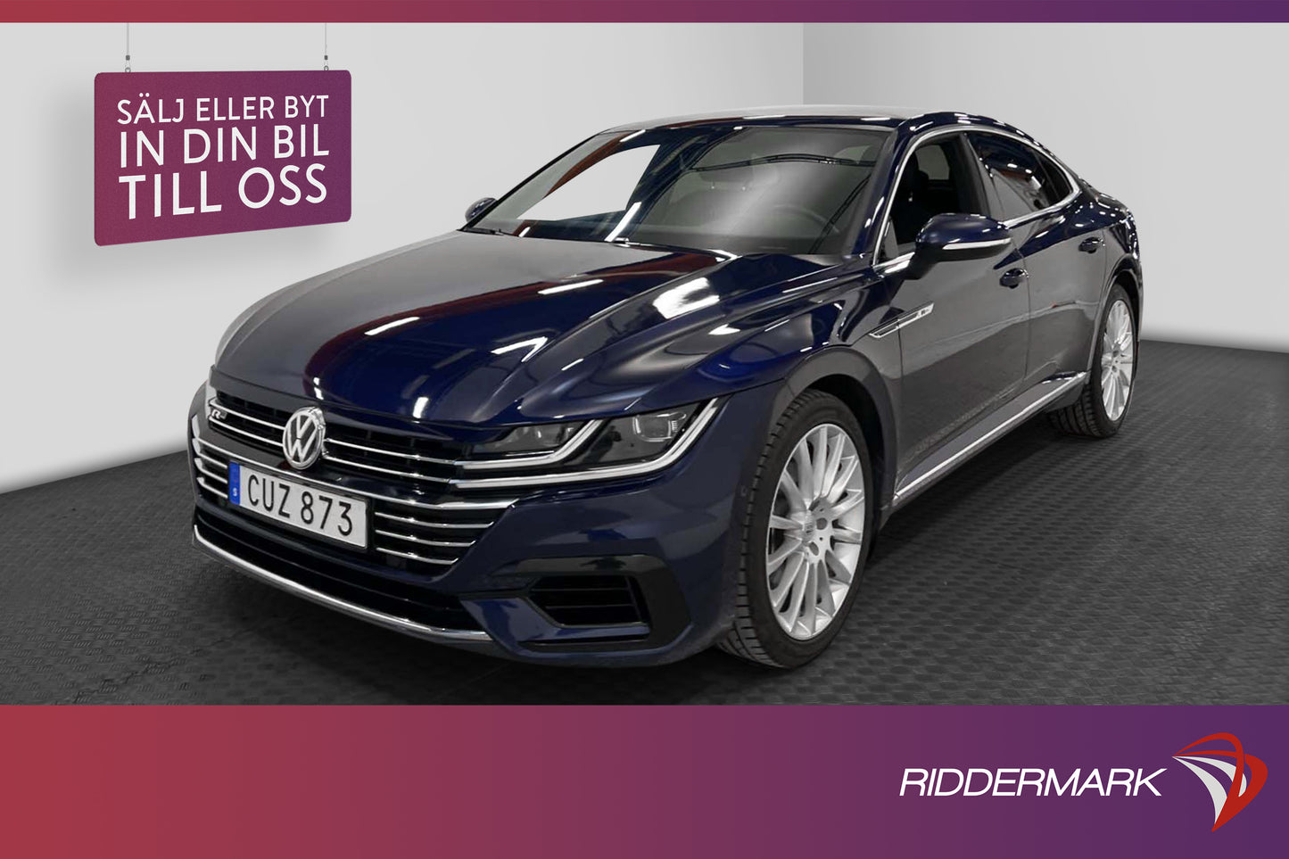 Volkswagen Arteon 2.0 TDI 4M 240hk R-Line Cockpit Värmare