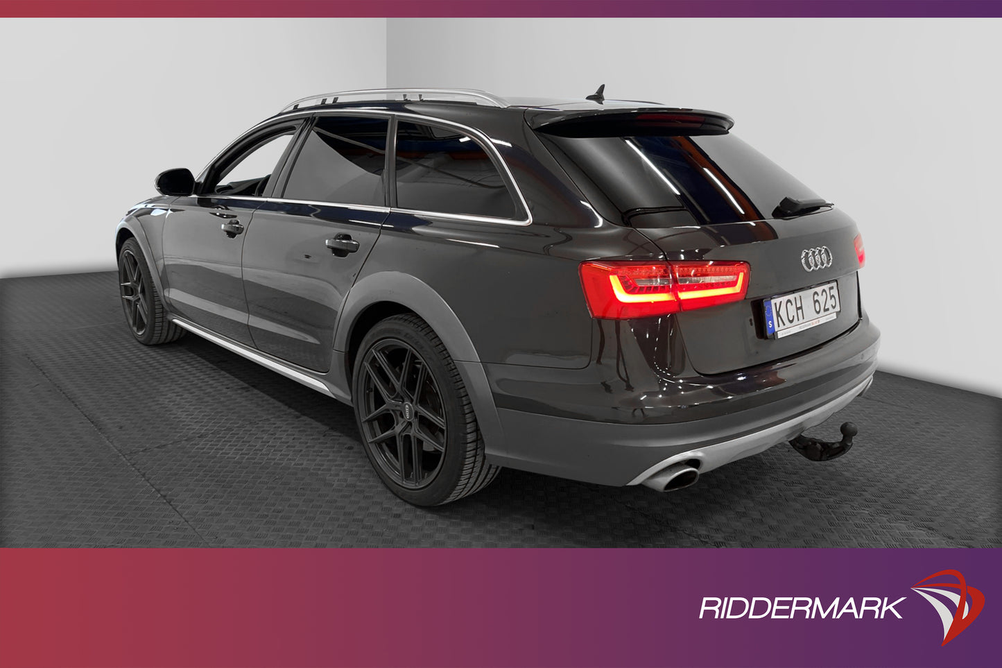 Audi A6 allroad Q 3.0 313hk Luftfjädring BOSE 360° Skinn HuD