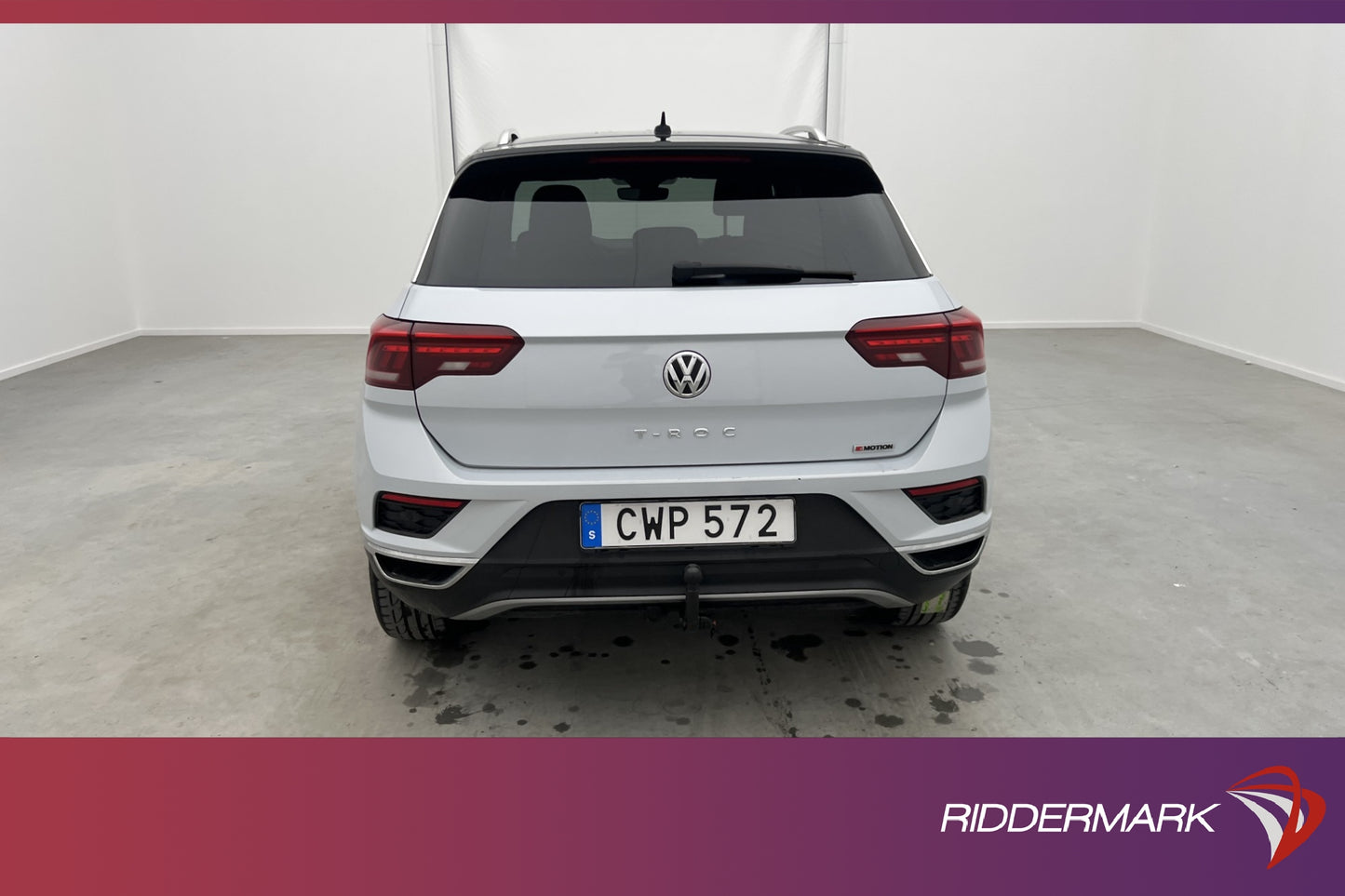 Volkswagen T-Roc 2.0 TSI 4M 190hk GT Cockpit Värmare Drag