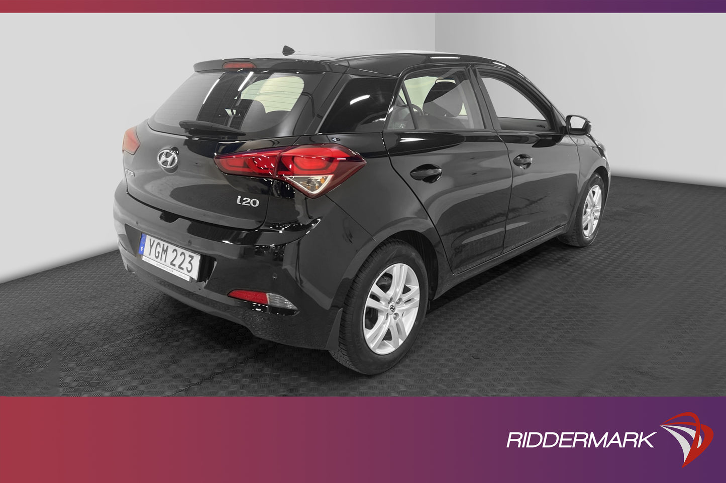 Hyundai i20 1.2 84hk  Rattvärme Bluetooth P-sensorer