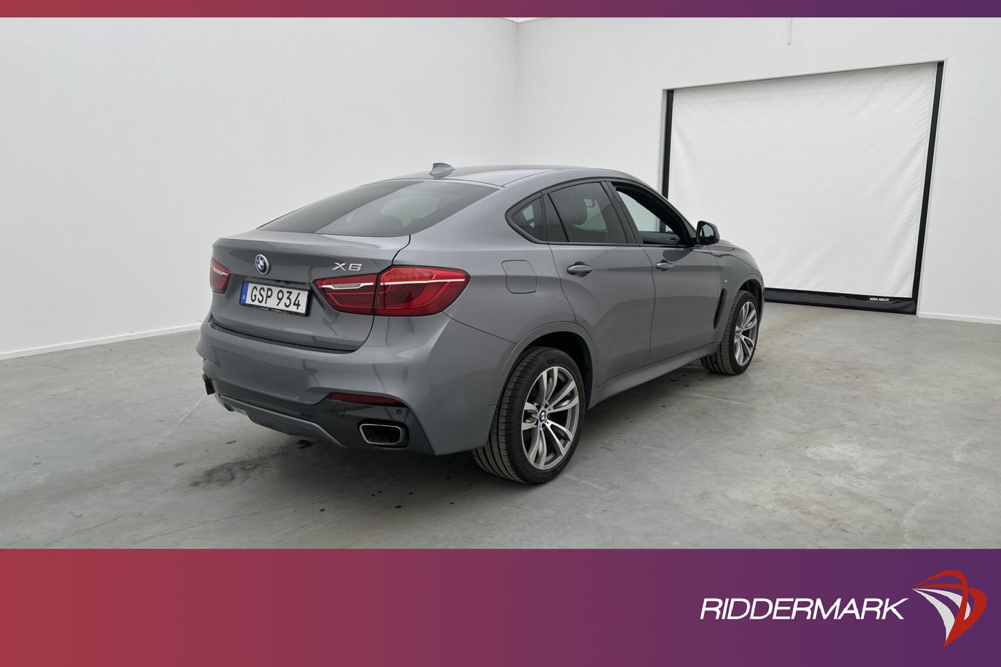 BMW X6 xDrive30d 258hk M-Sport D-Värm B-Kamera Navi HiFi