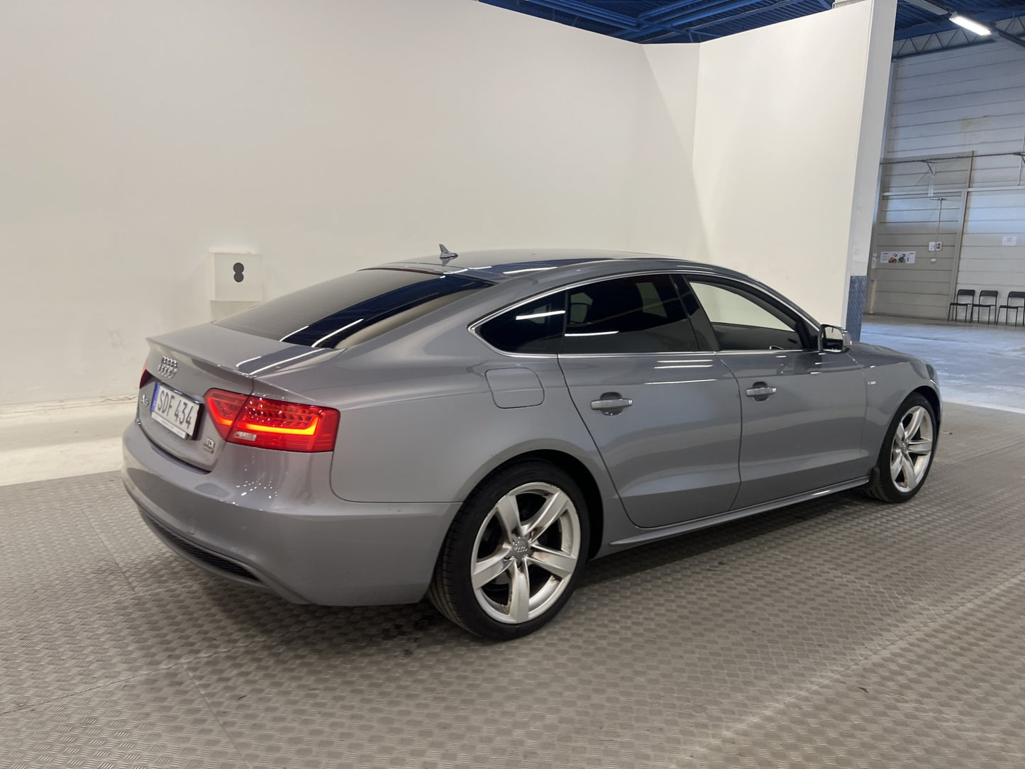 Audi A5 Sportback 2.0 TDI Quattro 190hk S-Line Talucka Navi