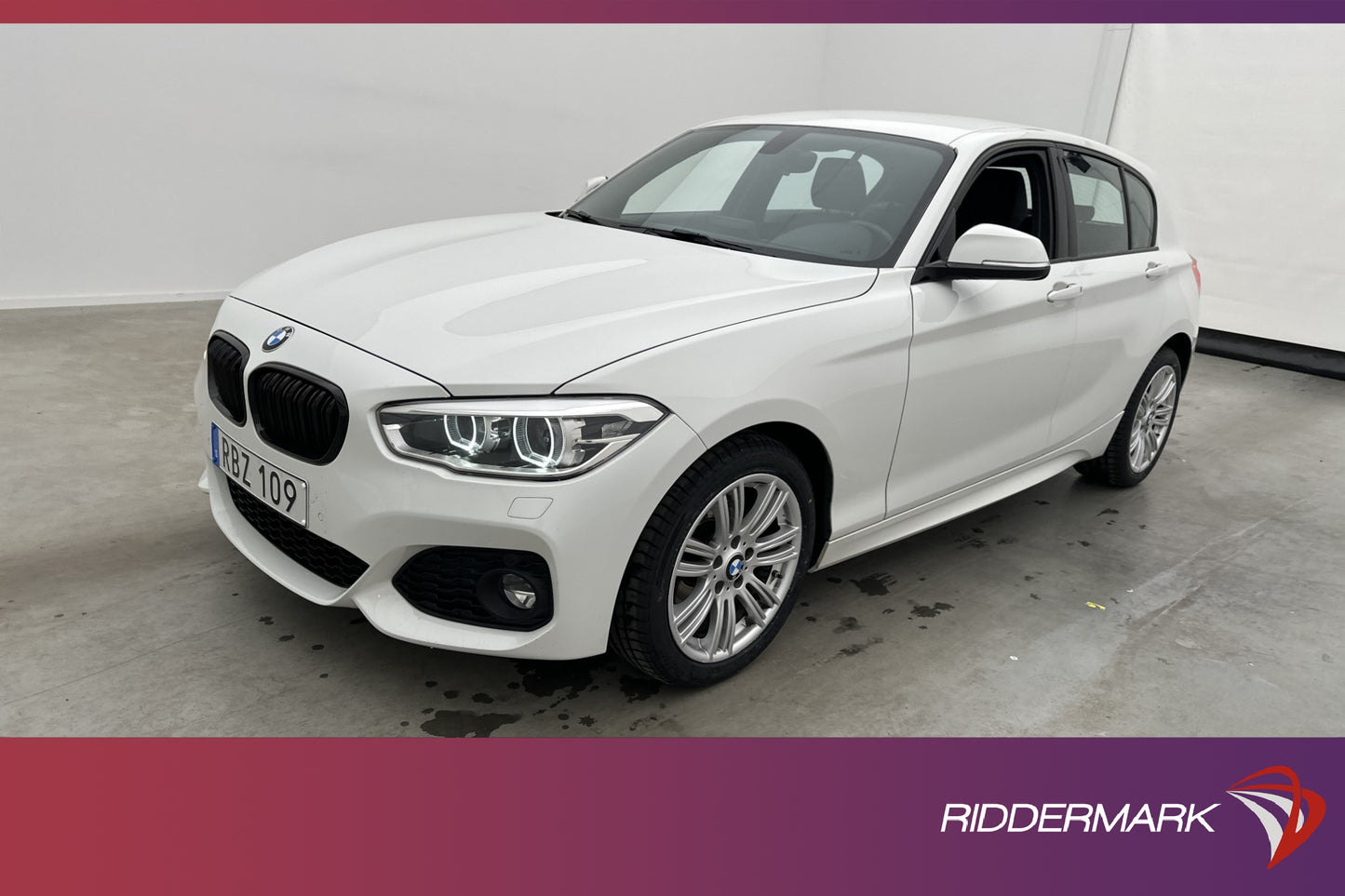 BMW 118 d Steptronic 150hk M Sport Sensorer Välservad