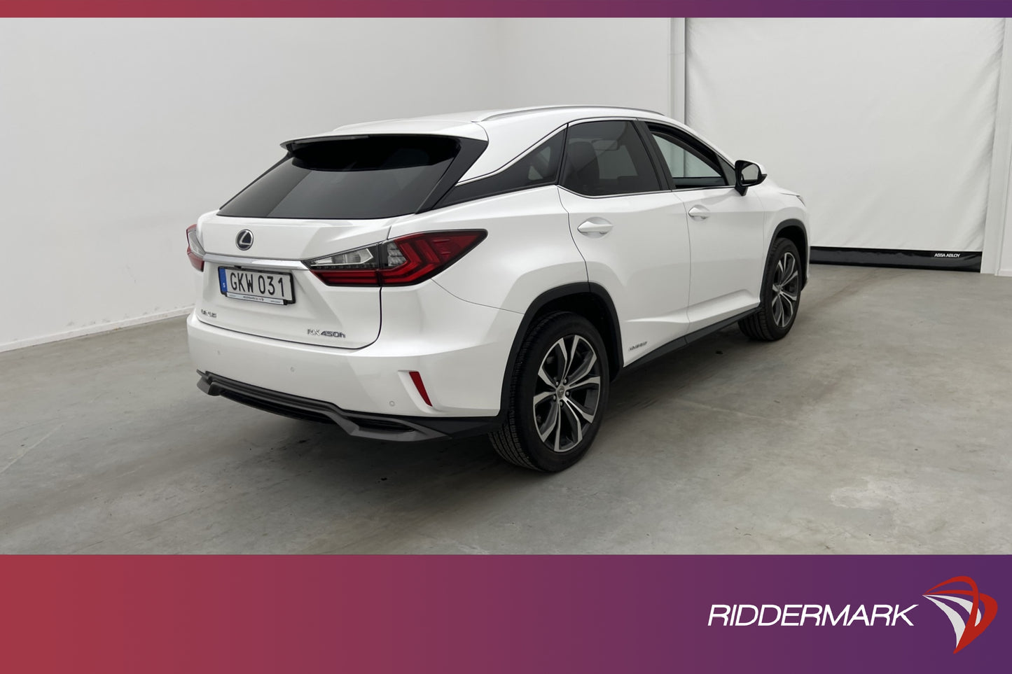 Lexus RX 450h AWD E-CVT Executive Kamera Navi HUD Skinn