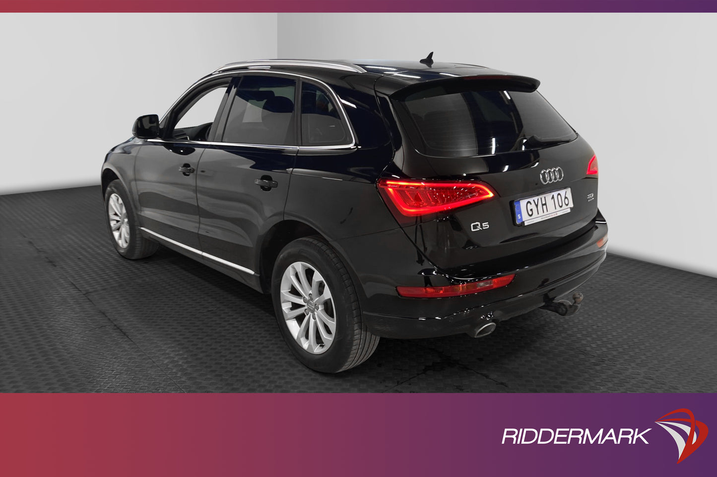 Audi Q5 2.0 TDI Quattro 177hk Design Värmare Sensorer Drag