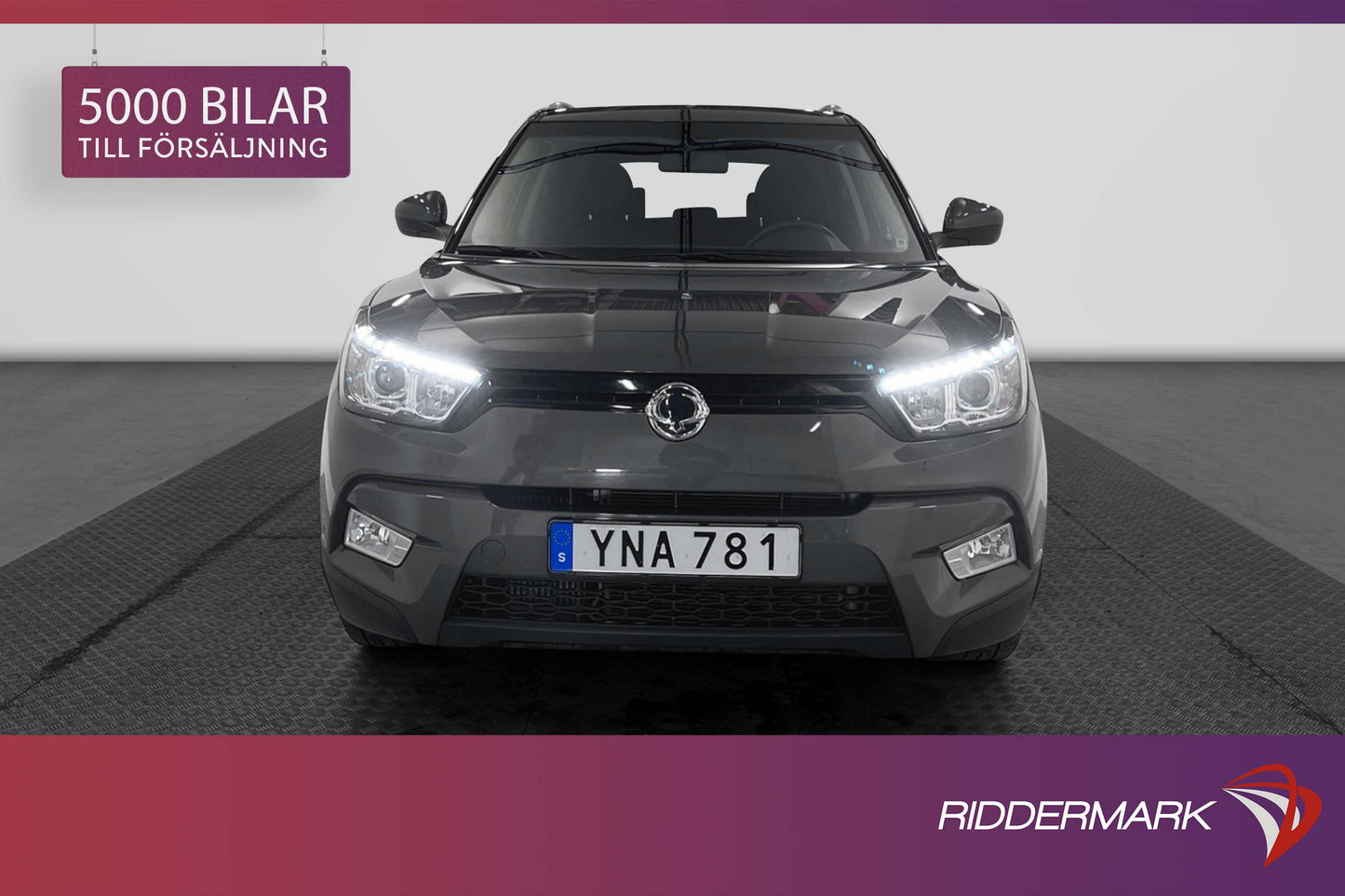 SsangYong Tivoli 1.6 115hk Backkamera Dragkrok Välservad