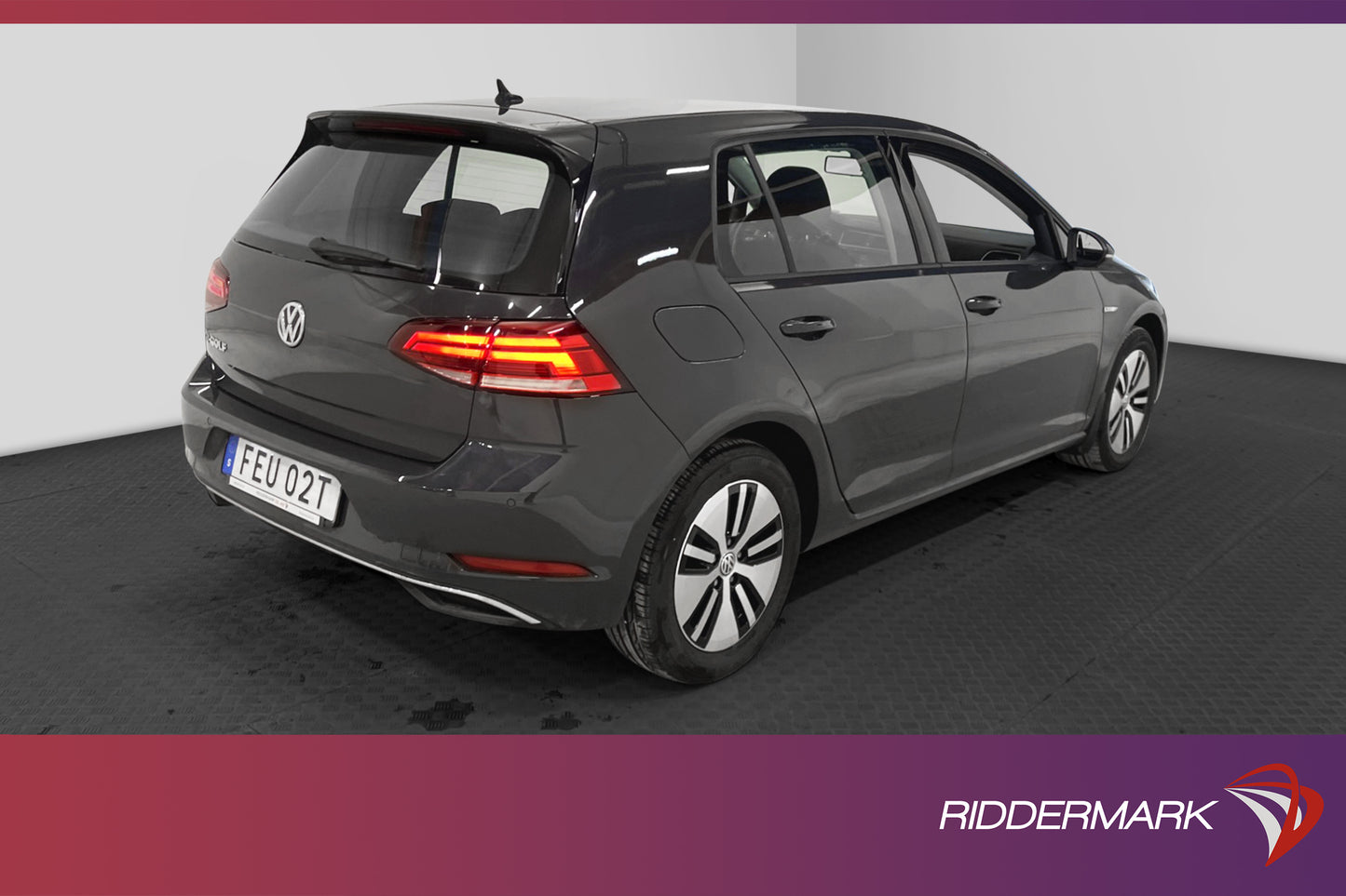 Volkswagen e-Golf 35.8 kWh 136hk Backkamera Navigation