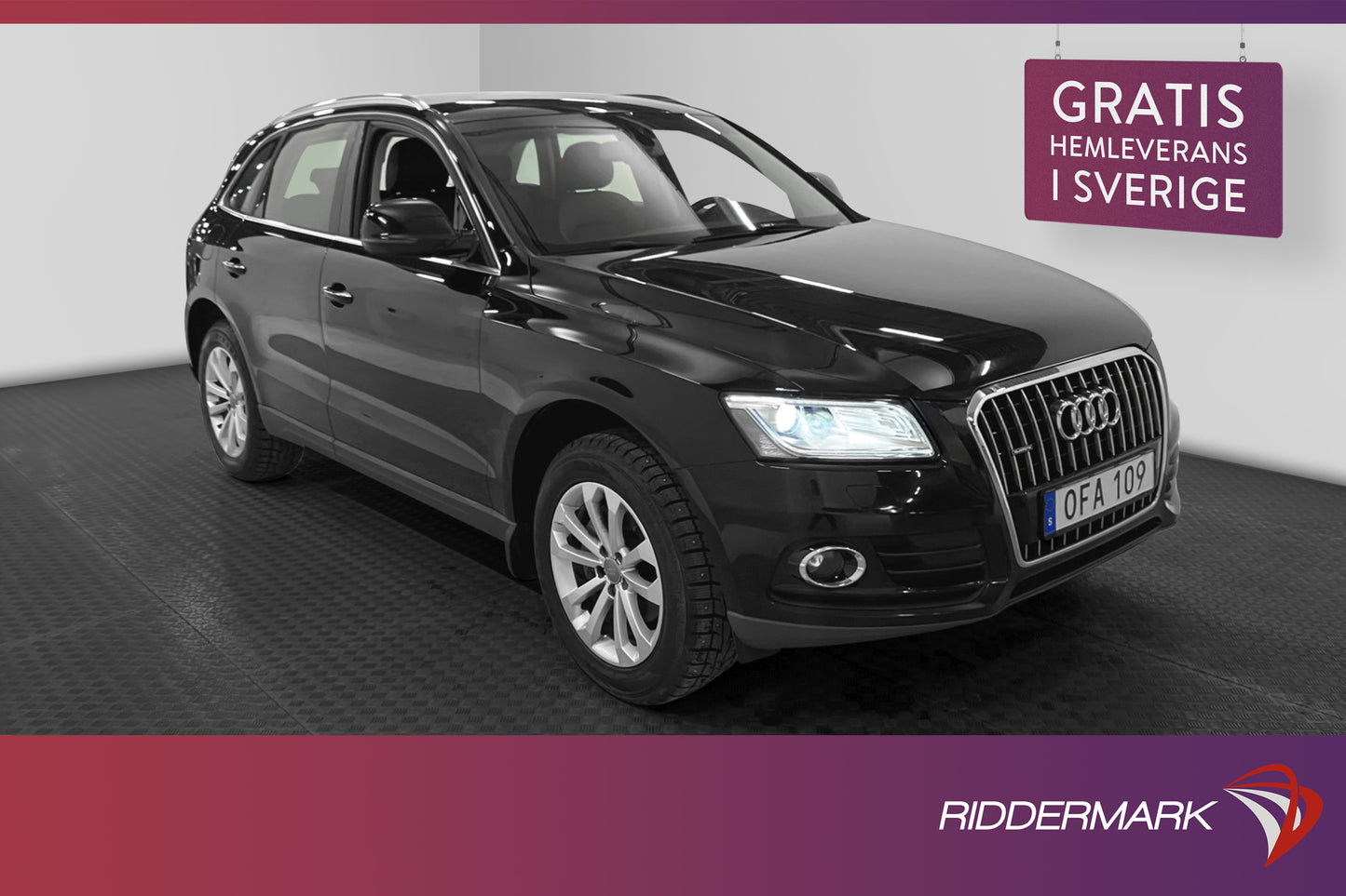 Audi Q5 2.0 TDI 190hk Quattro Drag 0,58l/mil