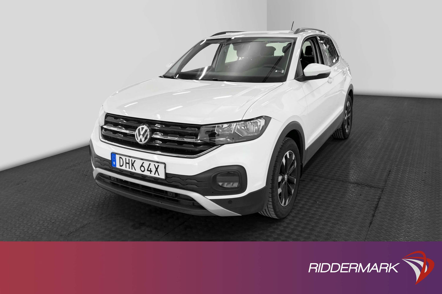 Volkswagen T-Cross 1.0  95hk 2 brukare P-sensorer 0.57l/mil