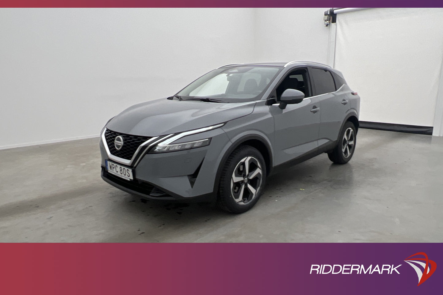 Nissan Qashqai 1.3 158hk Premiere Pano 360° Cockpit Navi