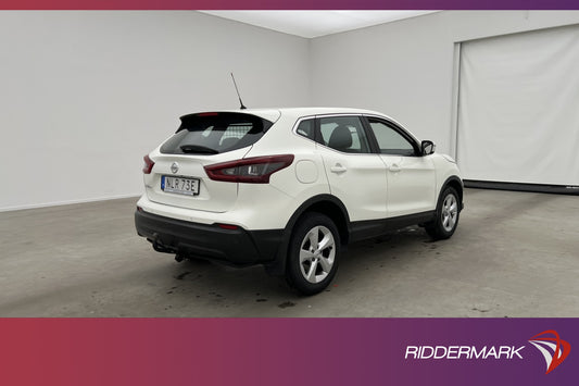 Nissan Qashqai 1.5 dCi 115hk Acenta Värmare Kamera Dragkrok