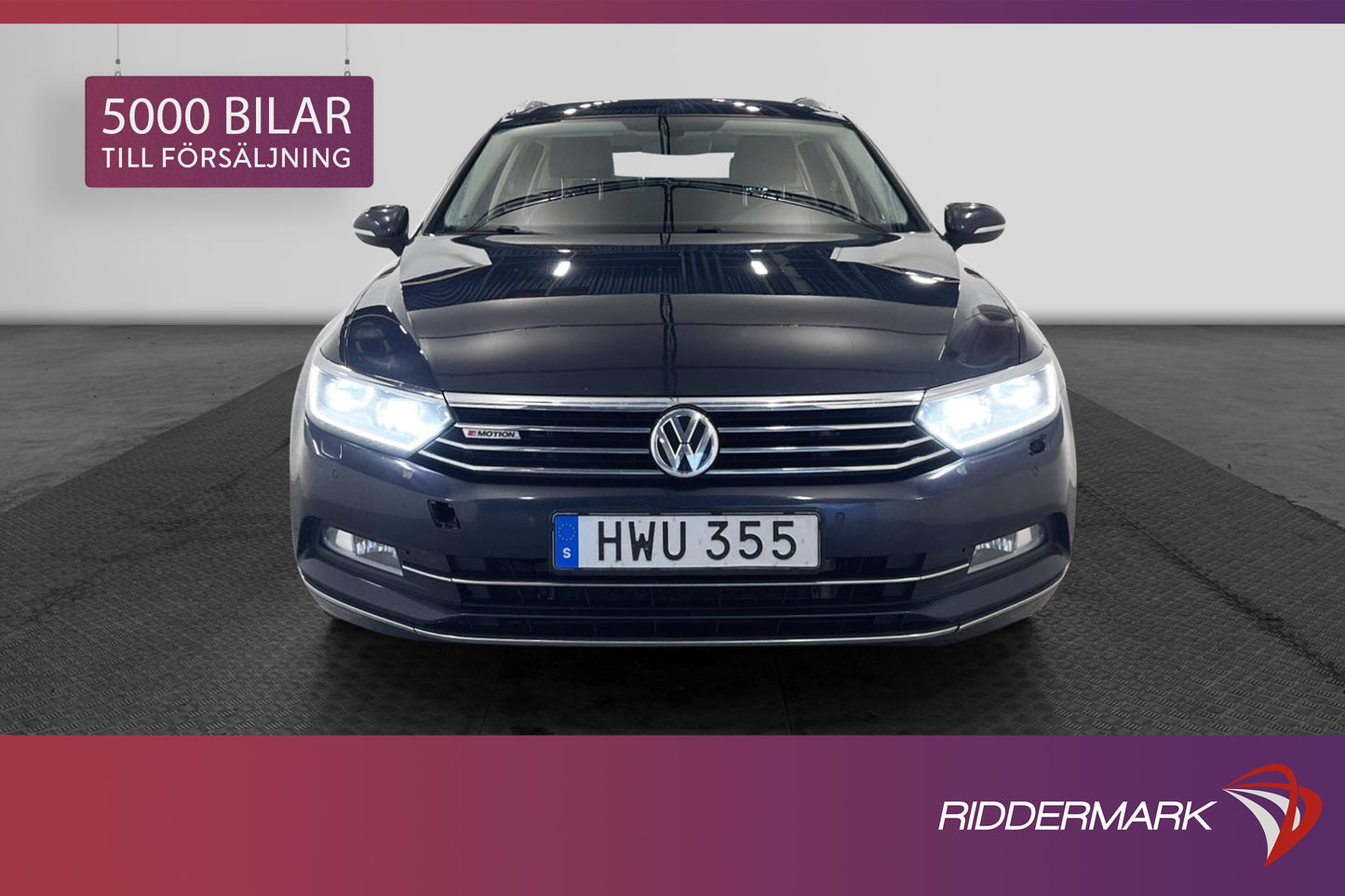 Volkswagen Passat 2.0 TDI 4M D-värm B-kamera Drag Adaptiv