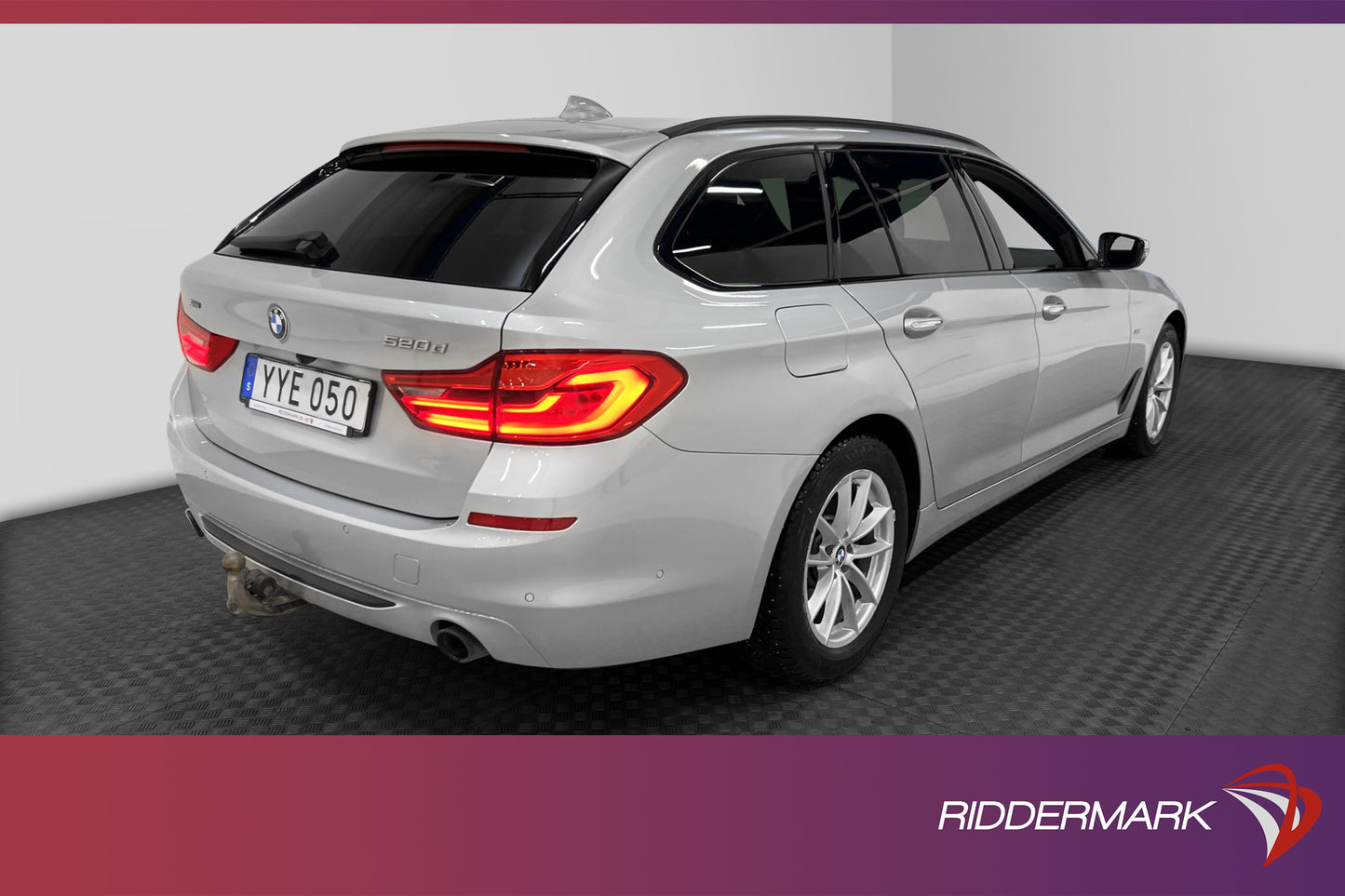 BMW 520 d 190hk xDrive Sport Line B-Kamera HiFi Navi Drag