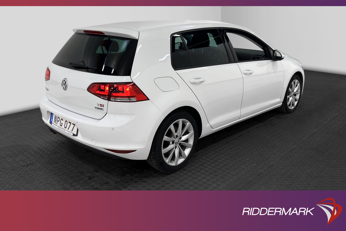 Volkswagen Golf 1.4 TSI 140hk P-Sensorer Adaptiv Välservad