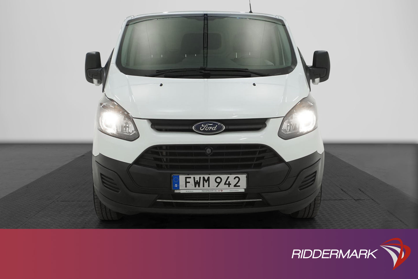 Ford Transit Custom 2.0TDCi Eu6 Nyservad Värmare Moms