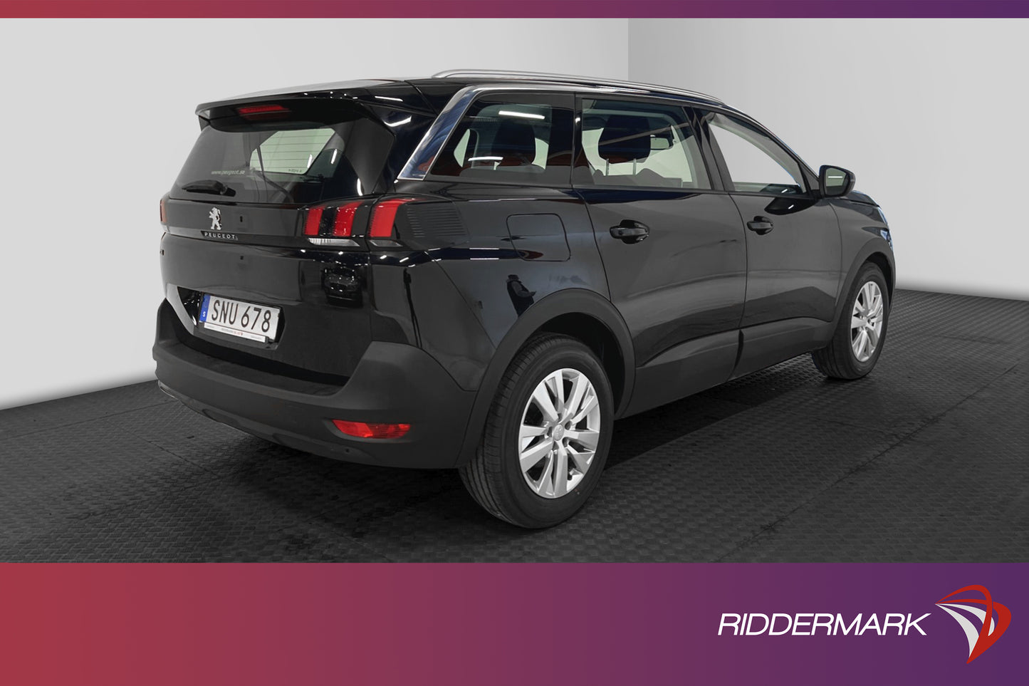 Peugeot 5008 1.2 PureTech 130hk 7 Sits 492kr 0,51L/mil