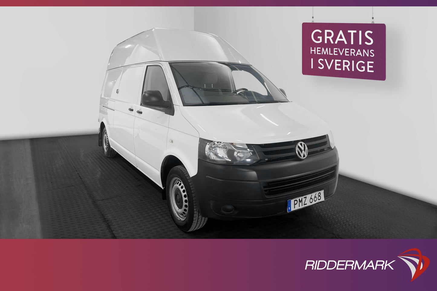 Volkswagen Transporter L2H2 2.0 Värmare Dragkrok V-inredd