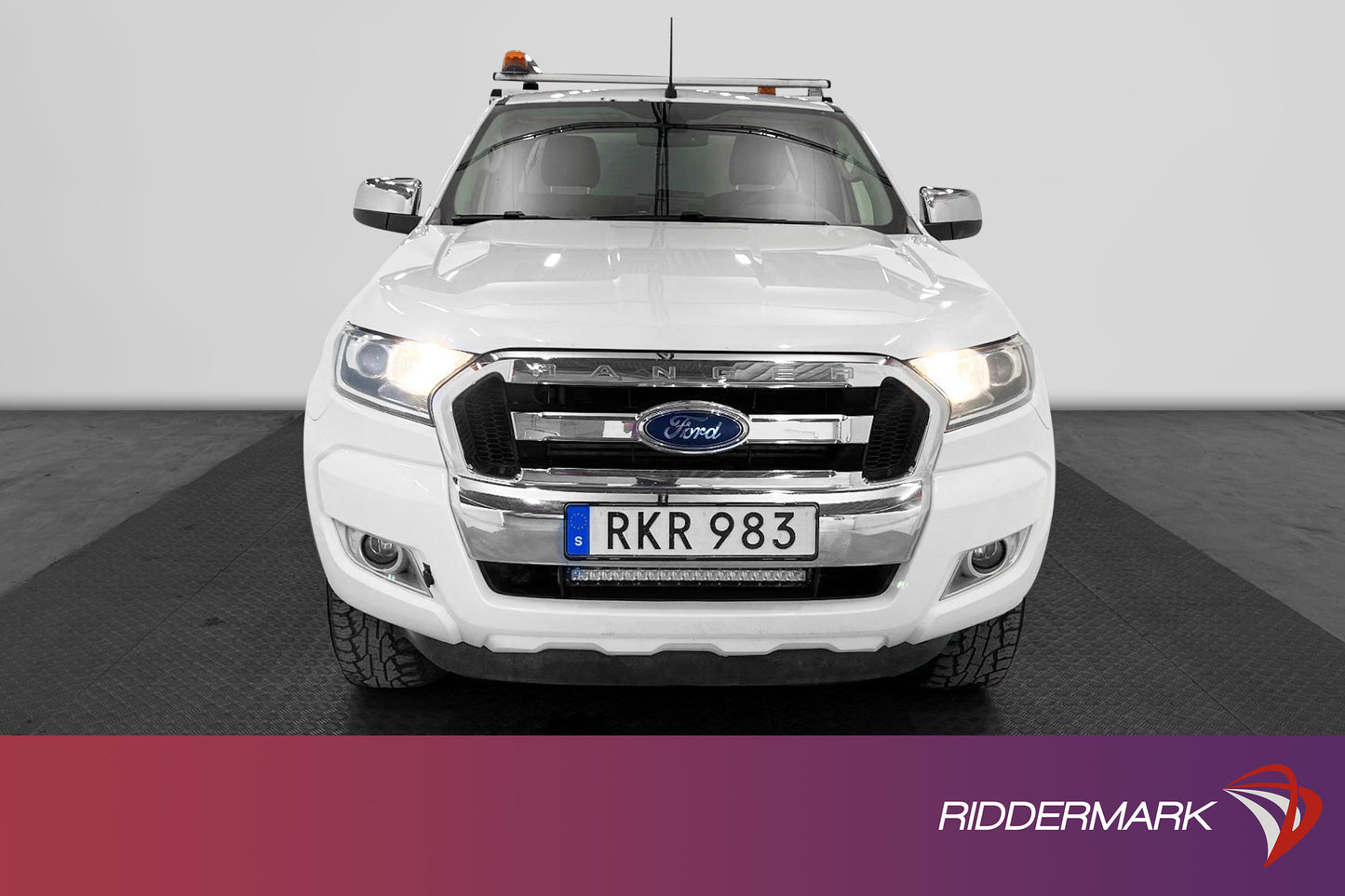 Ford Ranger 2.2TDCi Automat Värmare Påbyggnad B-Kamera Moms