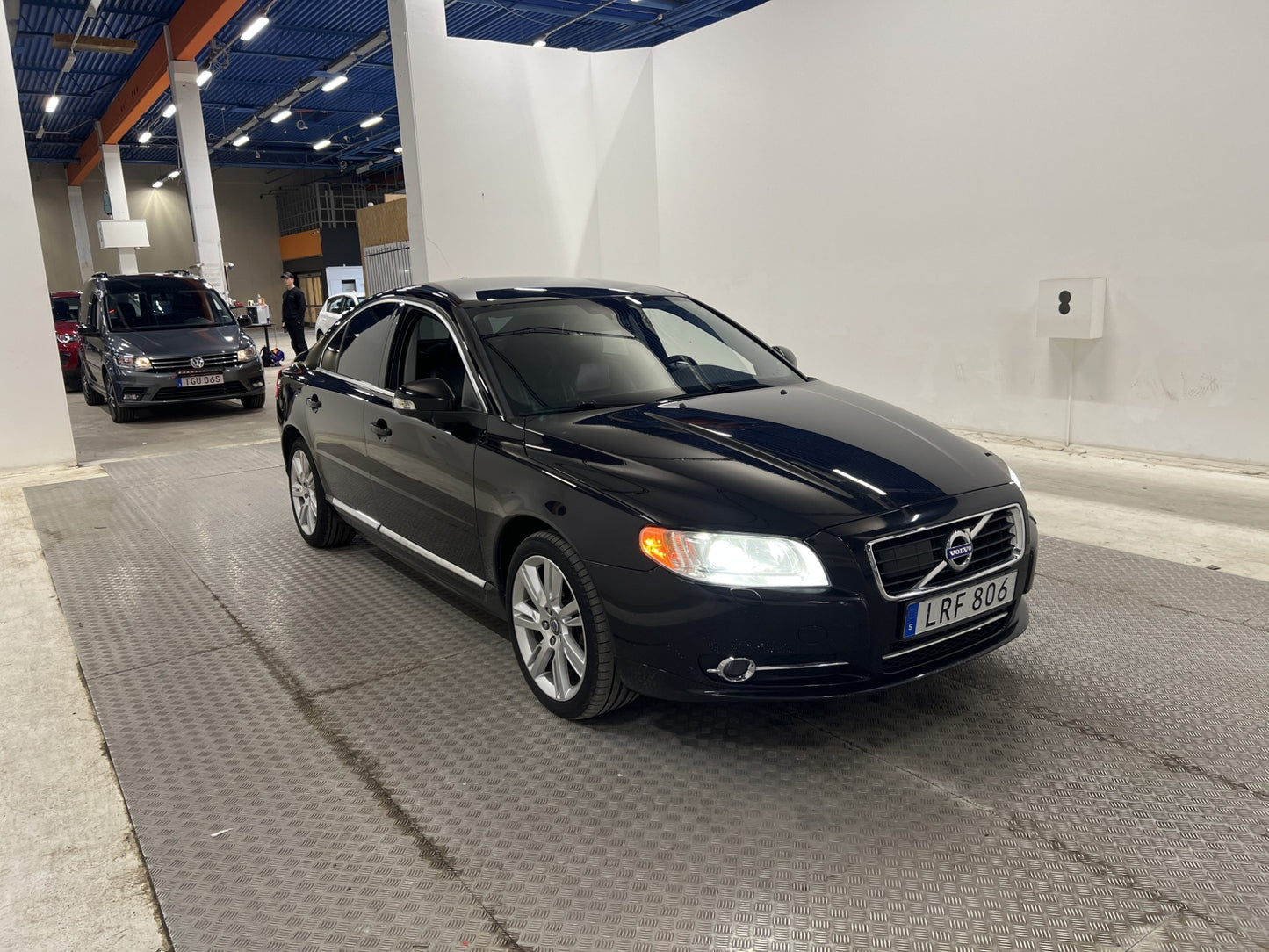 Volvo S80 D5 205hk Summum Blis Värmare Adaptiv farth Välserv