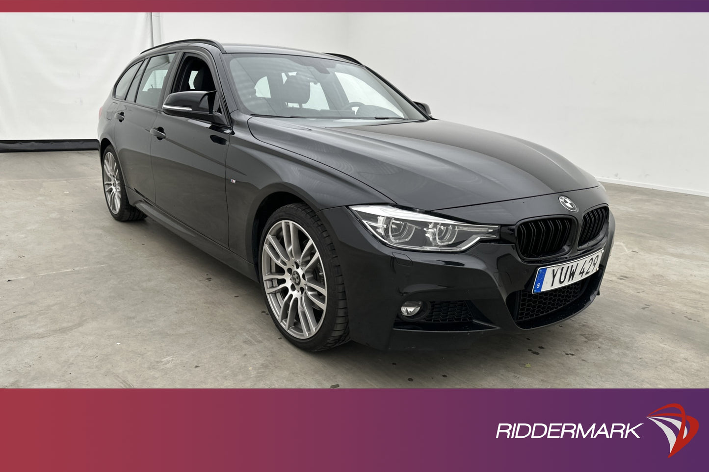 BMW 330 i xDrive 252hk M Sport HiFi Cockpit Skinn Navi