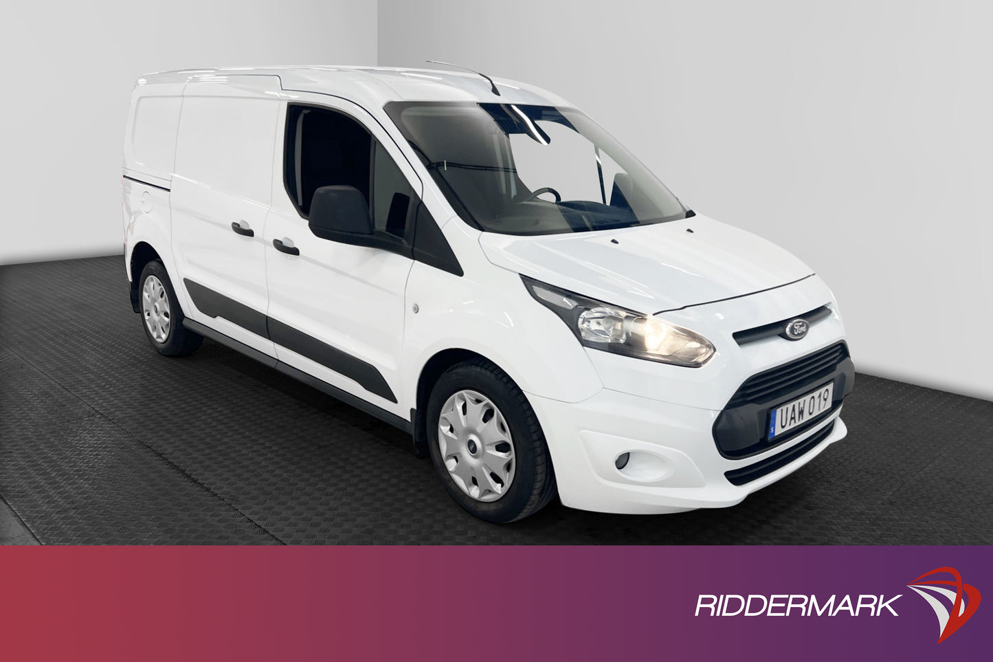 Ford Transit Connect LWB 1.6TDCi 115hk Värmare Dragkrok PDC