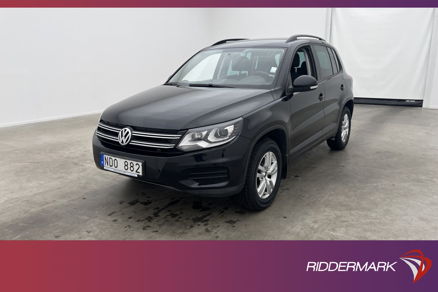 Volkswagen Tiguan TDI 4M 140hk Track & Field Värmare Drag