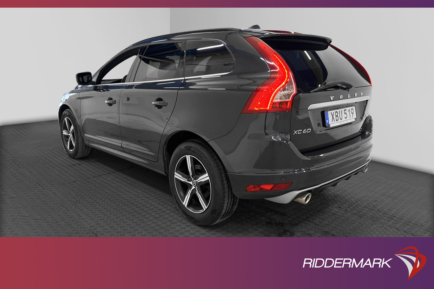 Volvo XC60 D4 AWD 190hk R-Design Pano Navi Kamera BLIS VOC