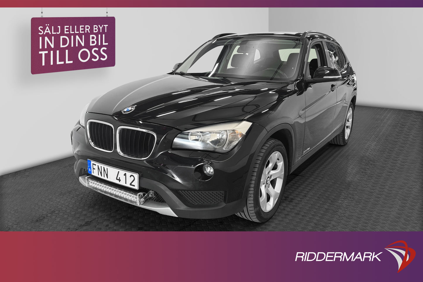 BMW X1 xDrive18d 143hk M&K-Värmare Dragkrok