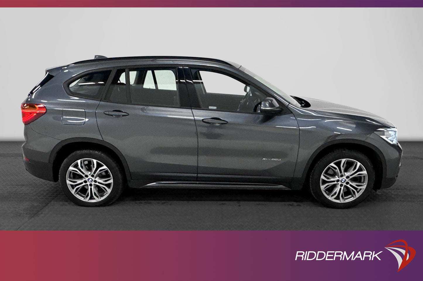 BMW X1 xDrive20d Sport line M-ratt Kamera Rattvärm Dragkrok