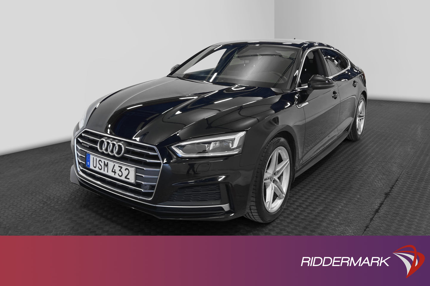 Audi A5 Sportback 2.0 TDI Quattro 190 hk S-line LED P-sensor