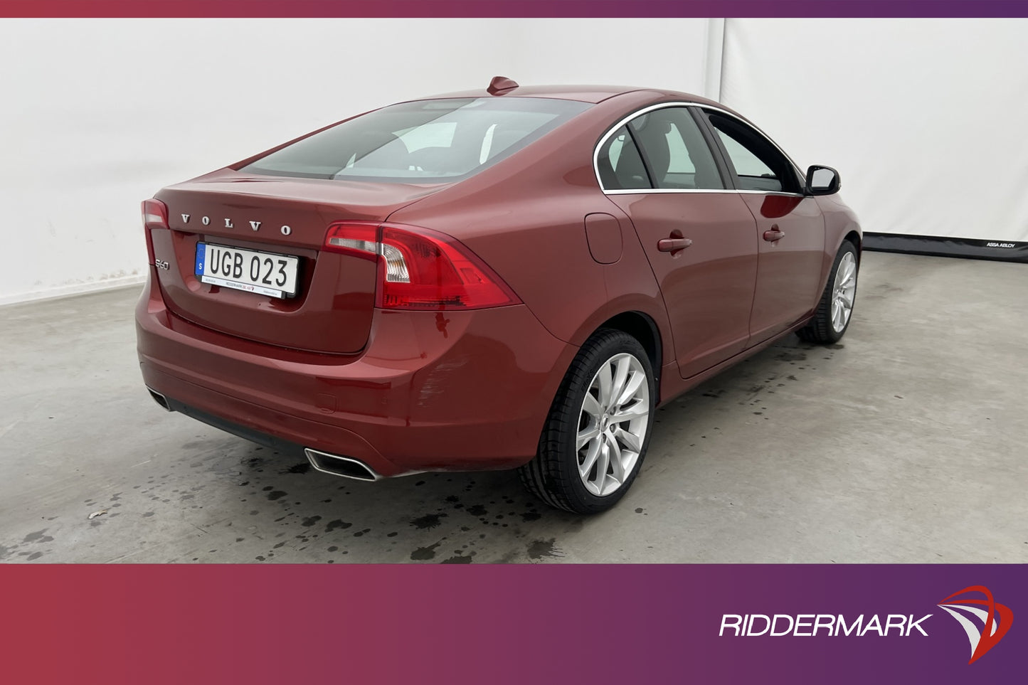 Volvo S60 D4 Momentum VOC Värmare Navi Sensorer Rattvärme