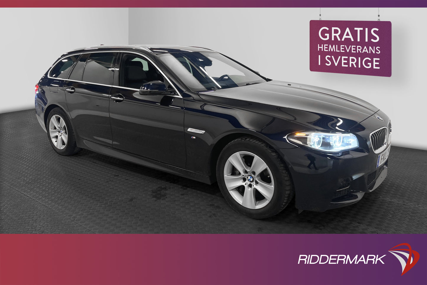 BMW 530d xDrive 258hk M-Sport Pano Dvärm 360° HuD Skinn Drag