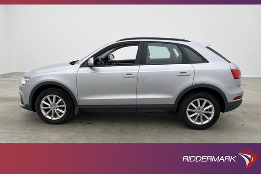 Audi Q3 1.4 150hk Sport Edition B-kamera Navi S-Sensorer