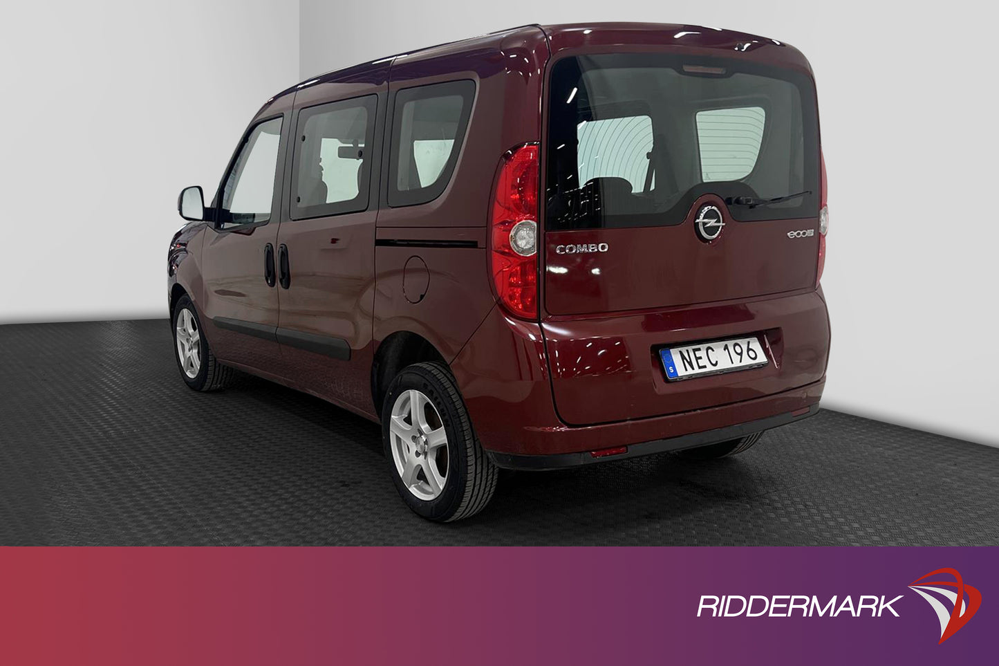 Opel Combo Life 1.6 Automat Ny-Kamrem Nyservad 5-Sits