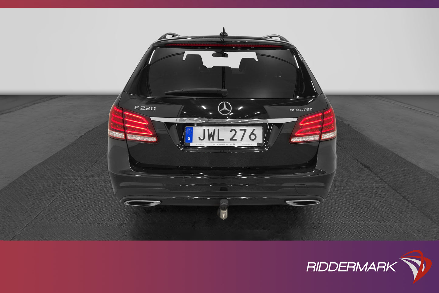 Mercedes-Benz E 220 AMG Sport Drag M-Värm Nyservad 170hk