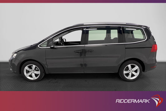 Volkswagen Sharan 2.0 TDI 140hk Premium 7-sits Pano Dragpkt