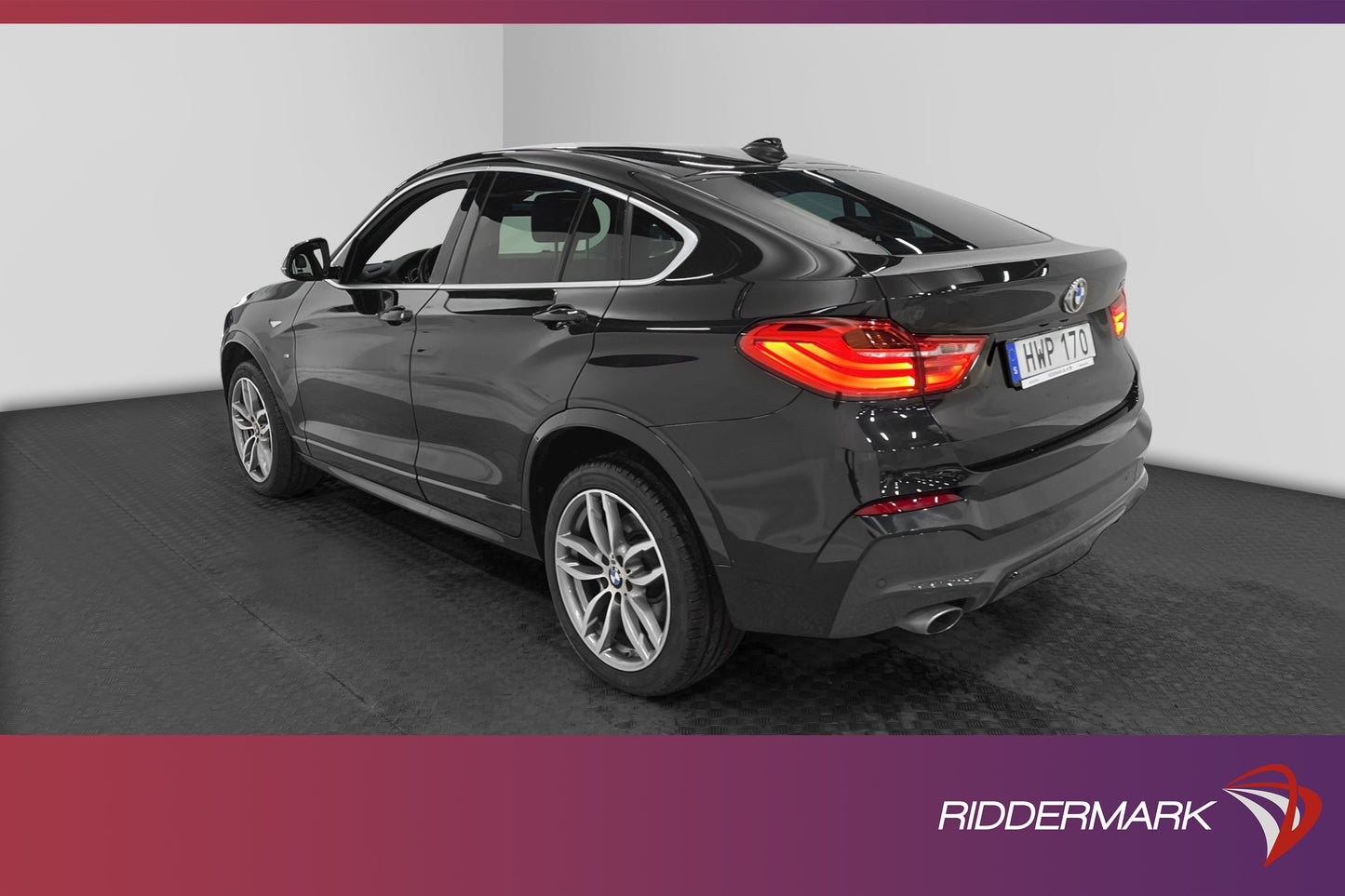 BMW X4 xDrive20d 190hk M-Sport B-Kamera Navi HiFi Skinn