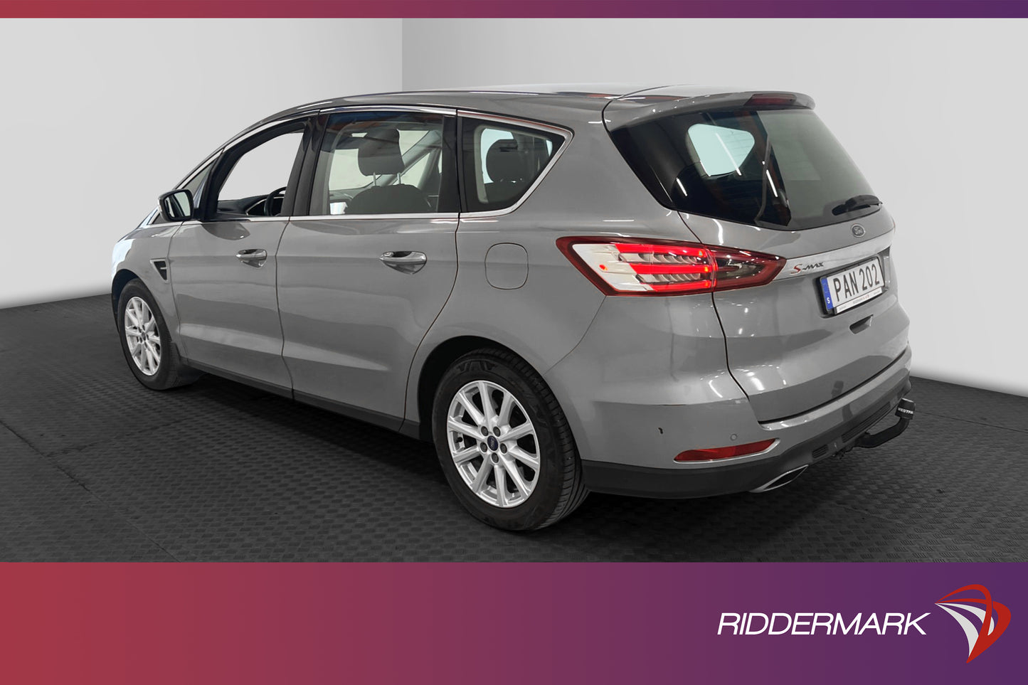 Ford S-Max 2.0 TDCi AWD 180hk 7-sits Värmare Sensorer Drag