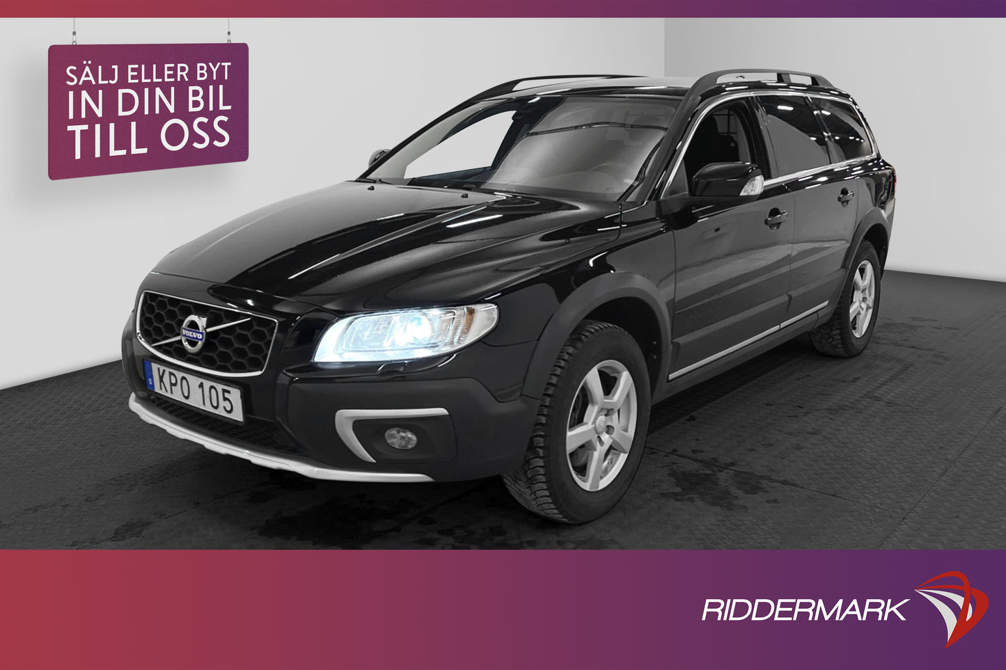 Volvo XC70 D4 181hk Momentum Värmare VOC Drag 0,49l/mil