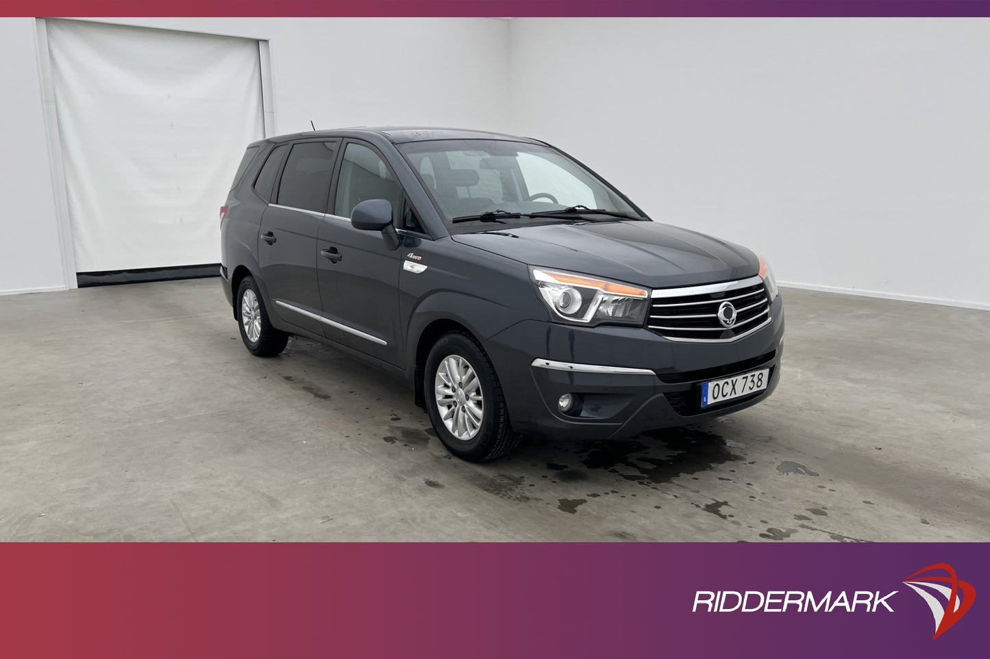 SsangYong Rodius 2.2 e-XDi 4WD 178hk 7-Sits Kamera Välservad