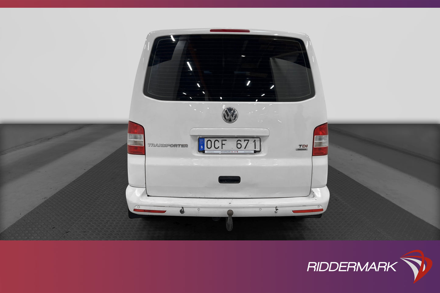 Volkswagen Transporter Kombi Lång 4Motion DSG Drag 8-Sits