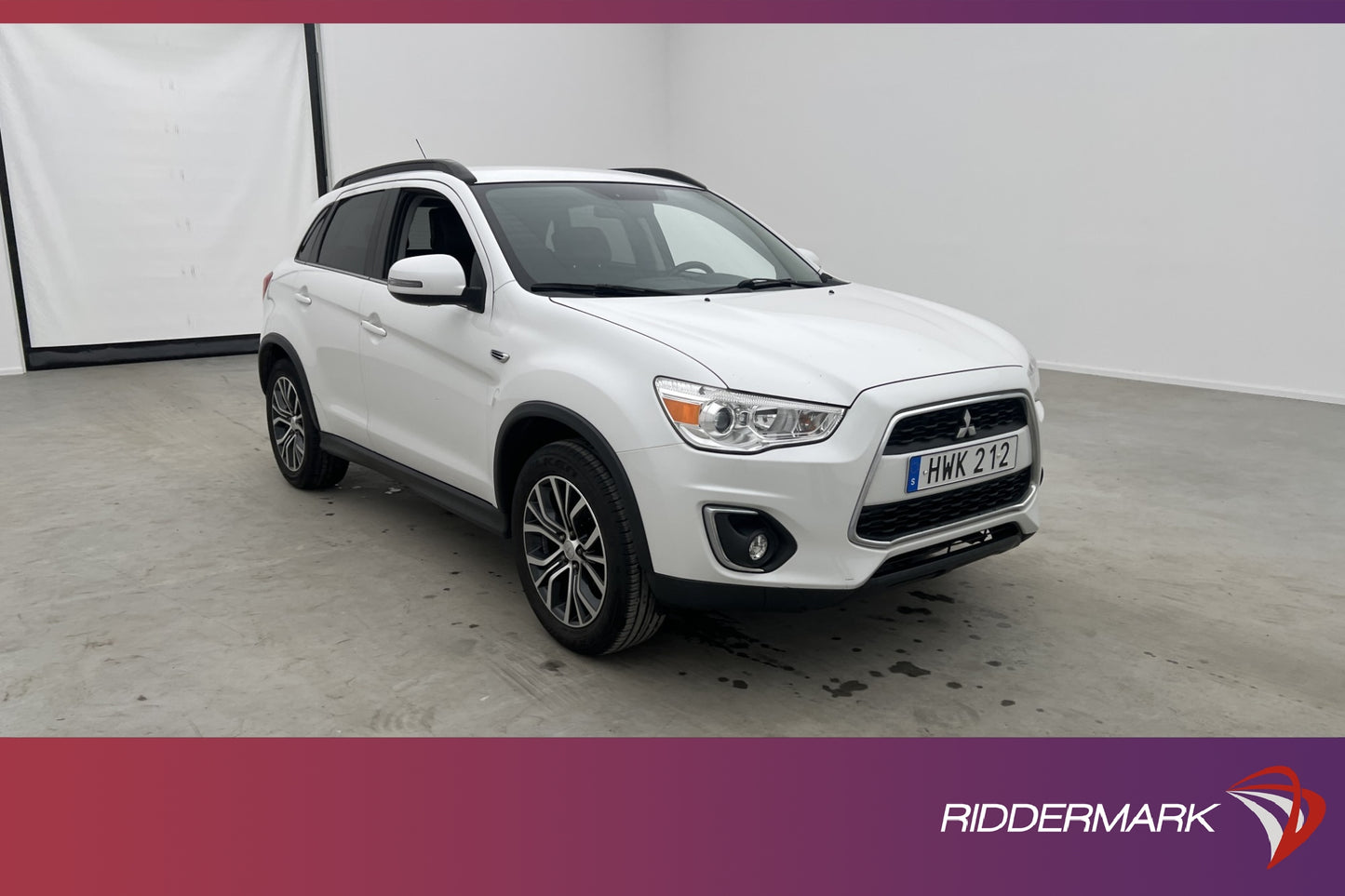 Mitsubishi ASX 1.6 117hk TV-Skärmar 1 Brukare 0,57l/mil