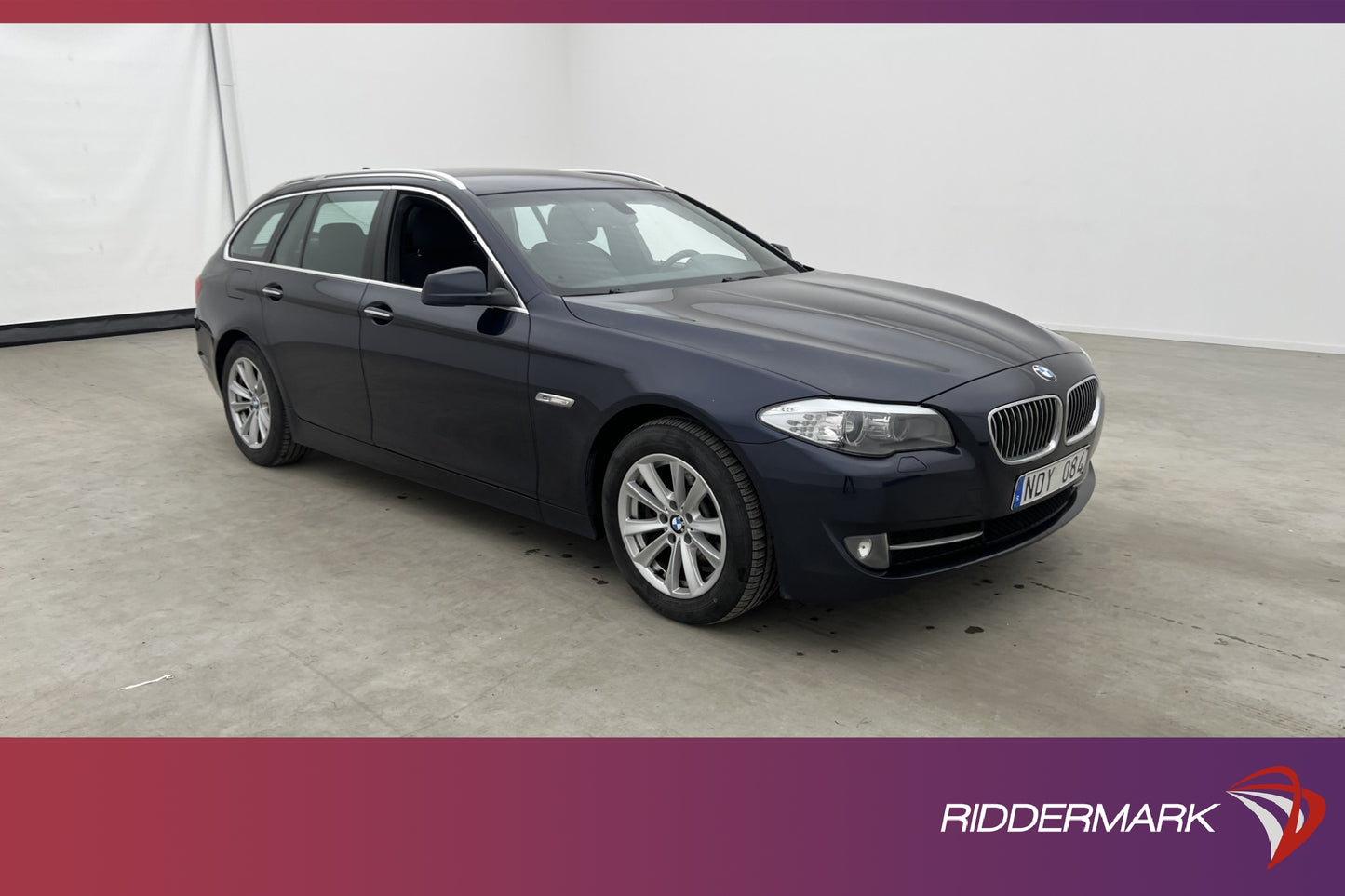 BMW 520d Touring 184hk Backkamera 0.49l/mil