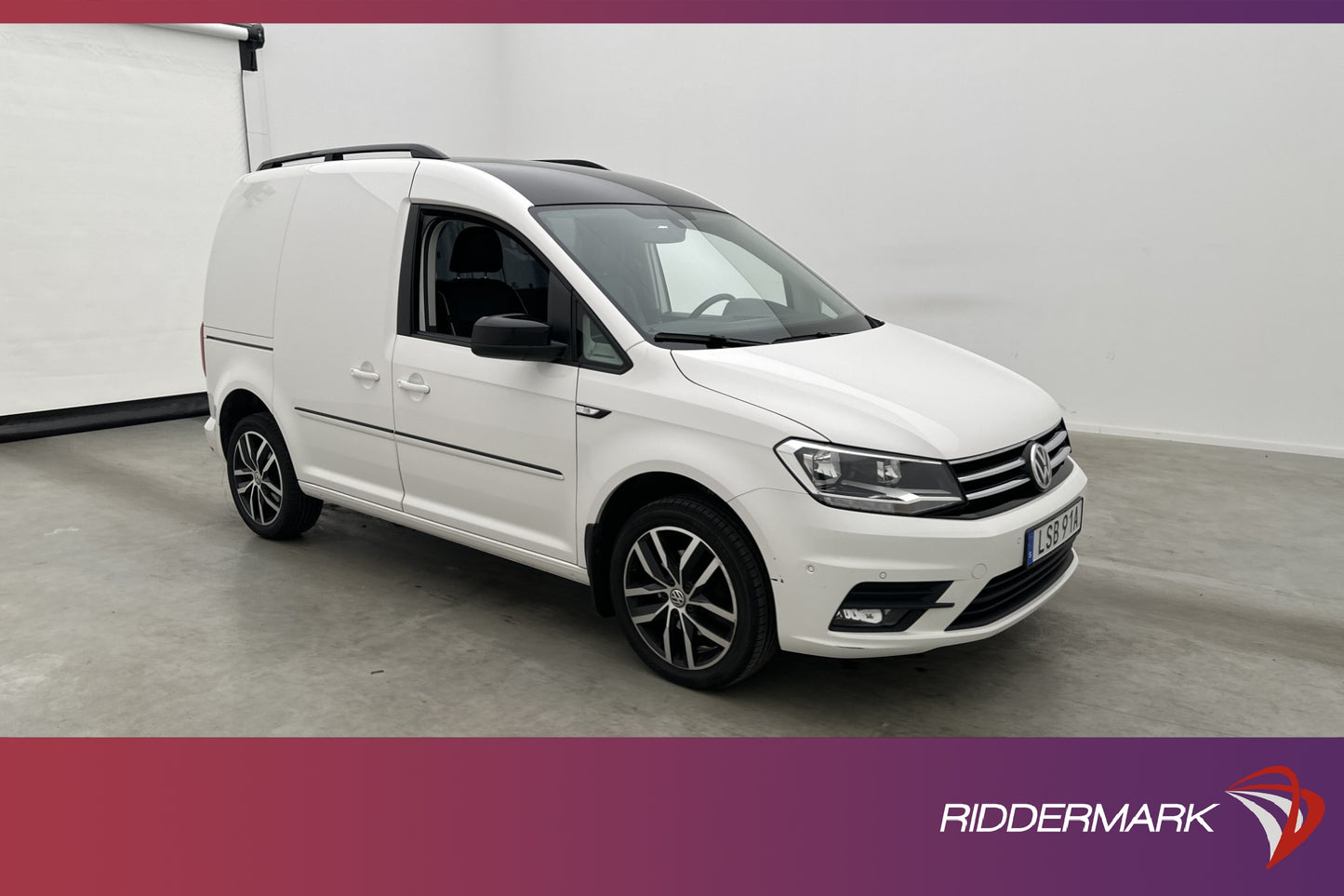 Volkswagen Caddy Edition35 Värmare Dragkrok Rails PDC Moms