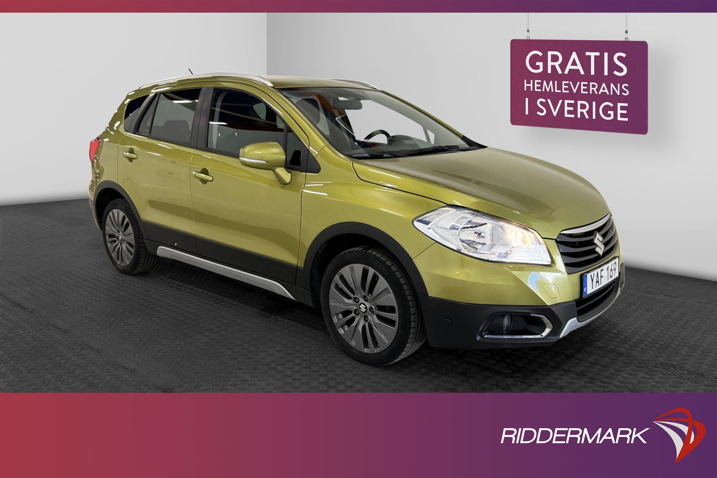 Suzuki SX4 S-Cross 1.6 VVT i-AWD 120hk Drag Kamera M-värmare